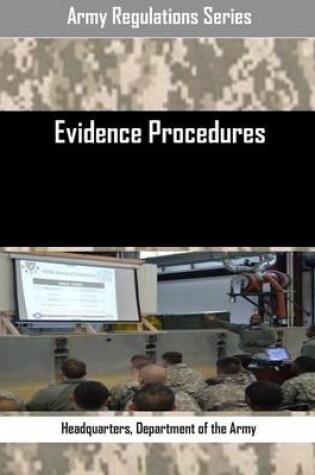 Cover of Evidence Procedures