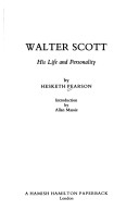 Book cover for Sir Walter Scott