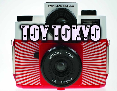 Book cover for Toy Tokyo