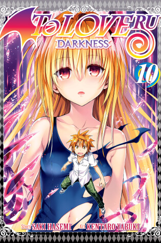 Cover of To Love Ru Darkness Vol. 10