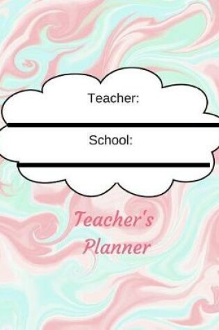 Cover of Teachers Planner