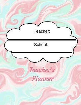 Book cover for Teachers Planner