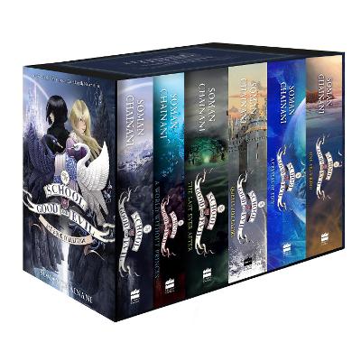 Book cover for The School For Good and Evil Series Six-Book Collection Box Set (Books 1-6)