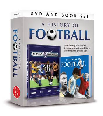 Book cover for A History of Football