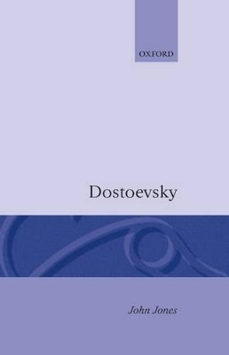 Book cover for Dostoevsky