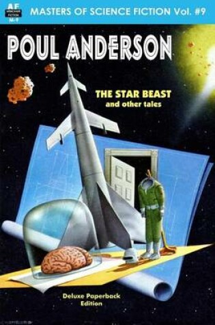 Cover of Masters of Science Fiction, Volume Nine, Poul Anderson