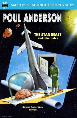 Book cover for Masters of Science Fiction, Volume Nine, Poul Anderson