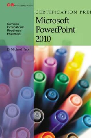 Cover of Certification Prep Microsoft PowerPoint 2010