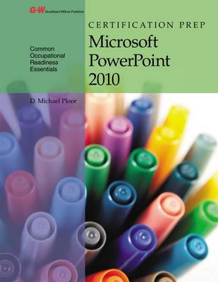 Book cover for Certification Prep Microsoft PowerPoint 2010