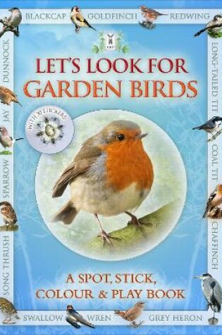 Cover of Let's Look for Garden Birds