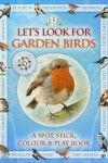 Book cover for Let's Look for Garden Birds