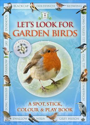 Cover of Let's Look for Garden Birds