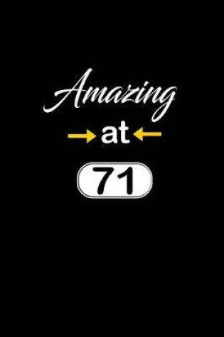 Cover of Amazing at 71