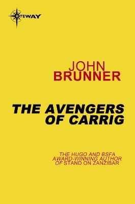 Book cover for The Avengers of Carrig