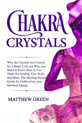 Book cover for Chakra Crystals