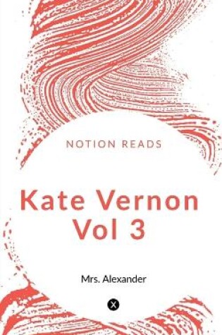 Cover of Kate Vernon Vol3