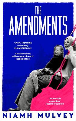 Book cover for The Amendments
