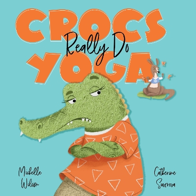 Book cover for Crocs Really Do Yoga