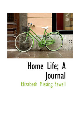 Book cover for Home Life; A Journal