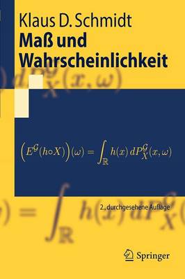 Cover of Mass und Wahrscheinlichkeit