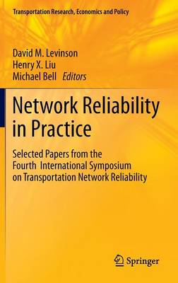 Book cover for Network Reliability in Practice