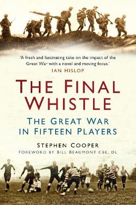 Book cover for The Final Whistle