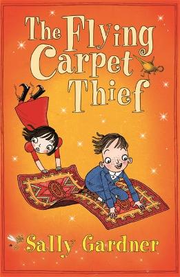 Book cover for The Flying Carpet Thief
