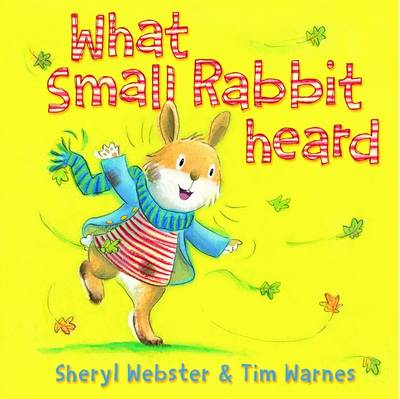 Book cover for What Small Rabbit Heard