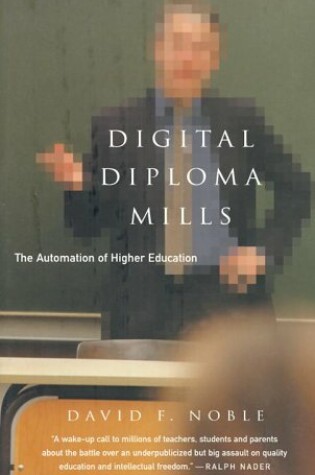 Cover of Digital Diploma Mills