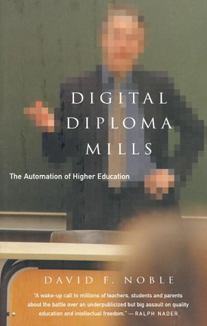 Book cover for Digital Diploma Mills