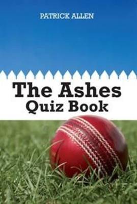 Book cover for The Ashes Quiz Book