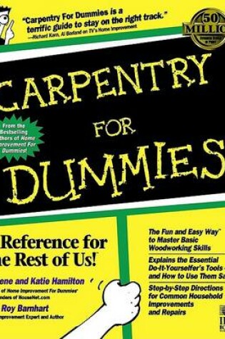 Cover of Carpentry for Dummies