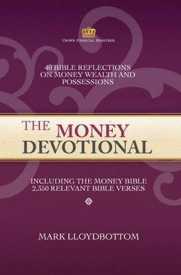 Book cover for The Money Devotional