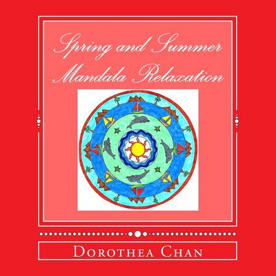 Book cover for Spring and Summer Mandala Relaxation