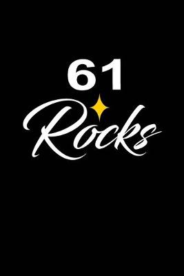 Book cover for 61 Rocks