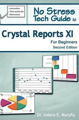 Cover of No Stress Tech Guide to Crystal Reports XI for Beginners