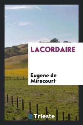 Book cover for Lacordaire