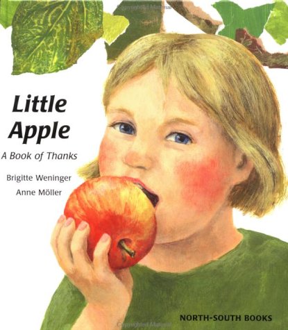 Book cover for Little Apple, a Book of Thanks