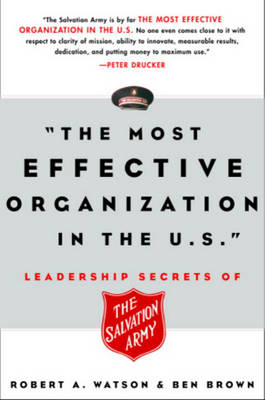 Book cover for The Most Effective Organization in the U.S.