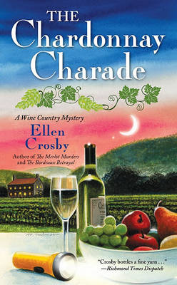 Book cover for The Chardonnay Charade
