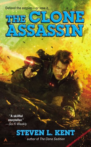 Cover of The Clone Assassin