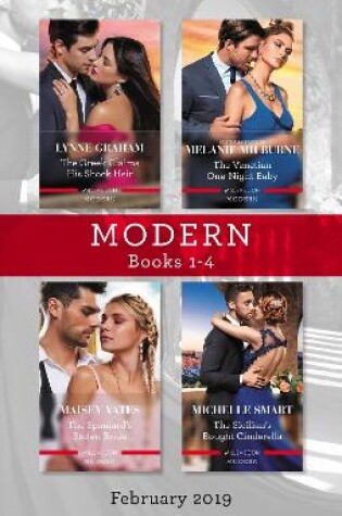 Cover of Modern Box Set 1-4 Feb 2019