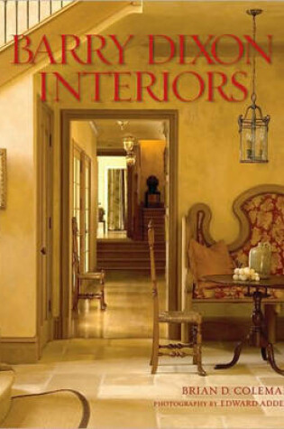 Cover of Barry Dixon Interiors