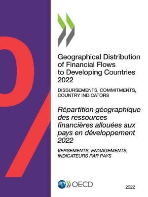 Book cover for Geographical distribution of financial flows to developing countries 2022