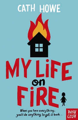 Book cover for My Life on Fire