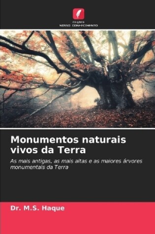 Cover of Monumentos naturais vivos da Terra