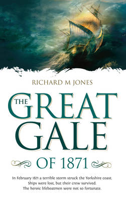 Book cover for The Great Gale of 1871