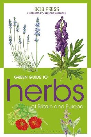 Cover of Green Guide to Herbs Of Britain And Europe