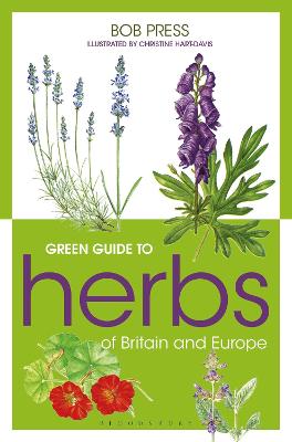 Cover of Green Guide to Herbs Of Britain And Europe