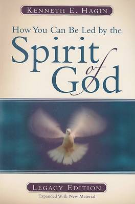 Book cover for How You Can Be Led by the Spirit of God